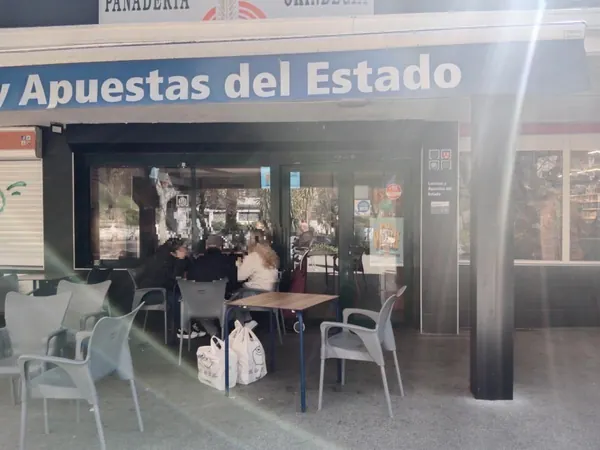 Imagen del punto de venta de Lotería