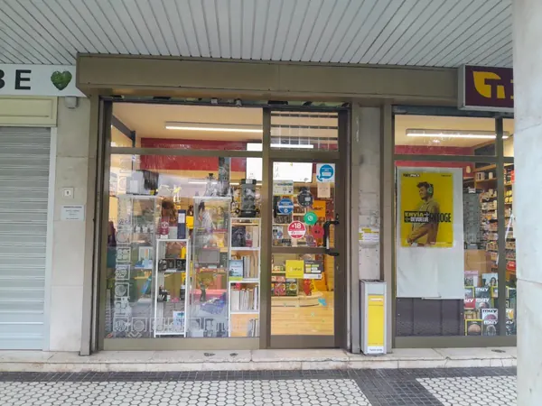 Imagen del punto de venta de Lotería