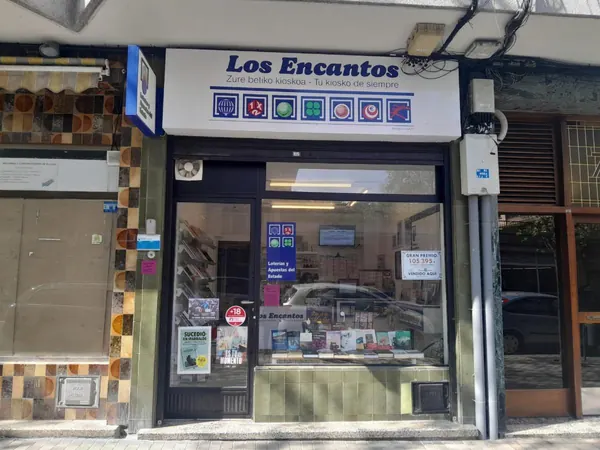 Imagen del punto de venta de Lotería