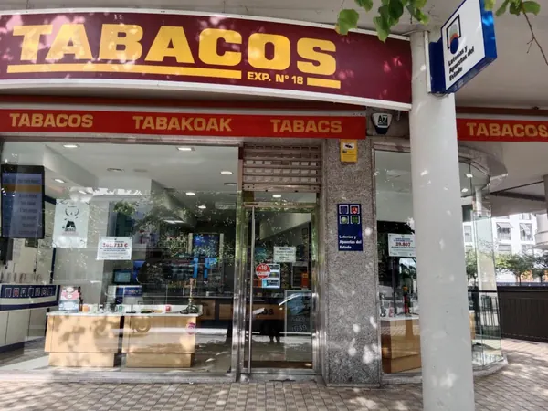 Imagen del punto de venta de Lotería