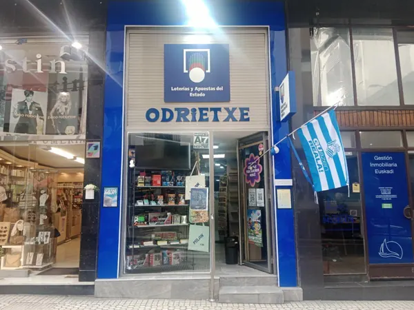 Imagen del punto de venta de Lotería
