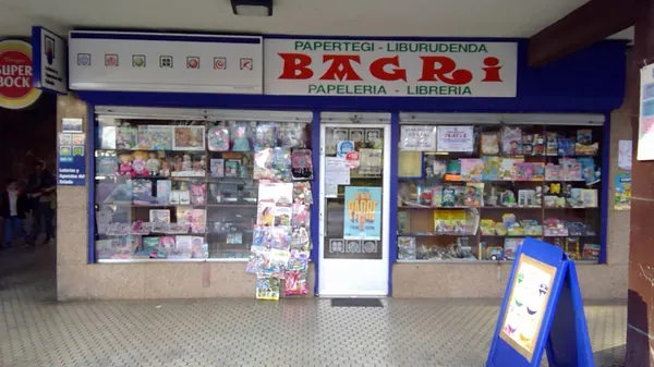 Imagen del punto de venta de Lotería