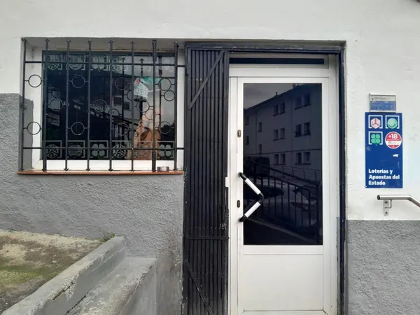 Imagen del punto de venta de Lotería