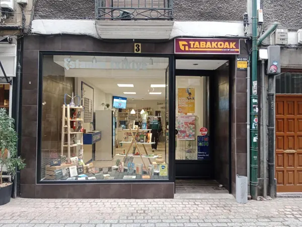 Imagen del punto de venta de Lotería