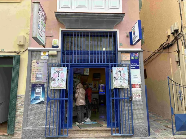 Imagen del punto de venta de Lotería