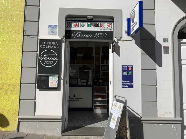 Imagen del punto de venta de Lotería