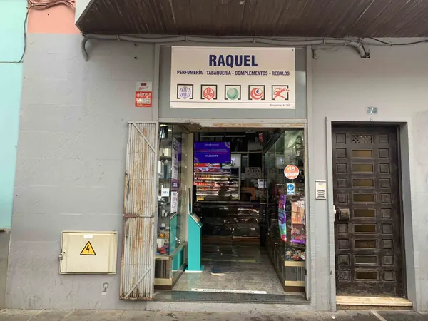 Imagen del punto de venta de Lotería