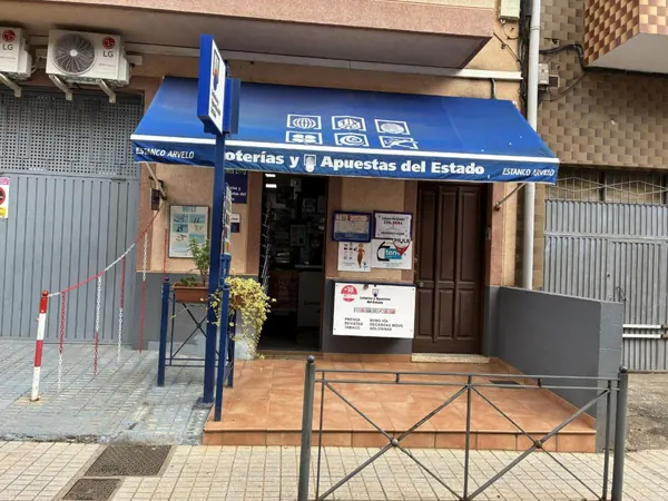 Imagen del punto de venta de Lotería