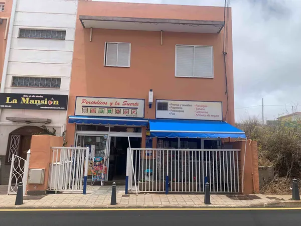 Imagen del punto de venta de Lotería