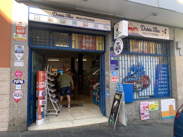 Imagen del punto de venta de Lotería