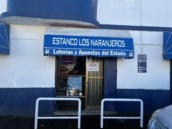 Imagen del punto de venta de Lotería