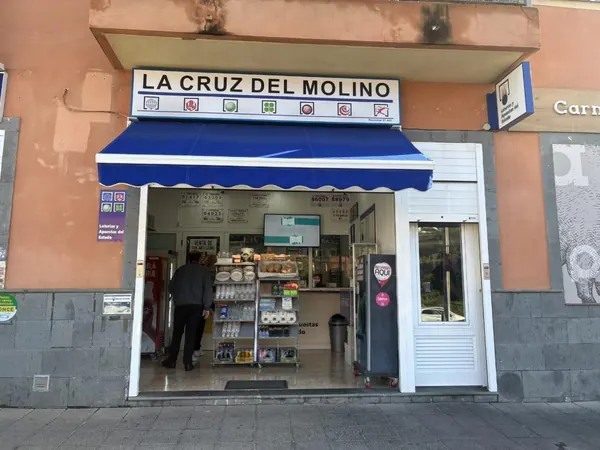 Imagen del punto de venta de Lotería