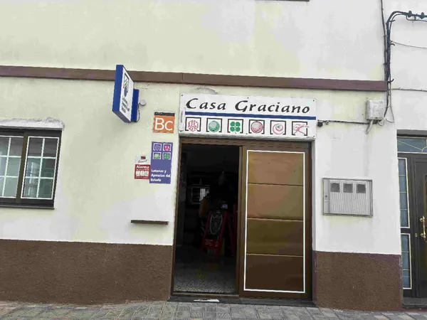 Imagen del punto de venta de Lotería