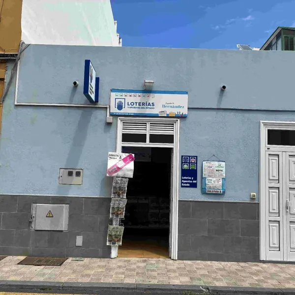 Imagen del punto de venta de Lotería