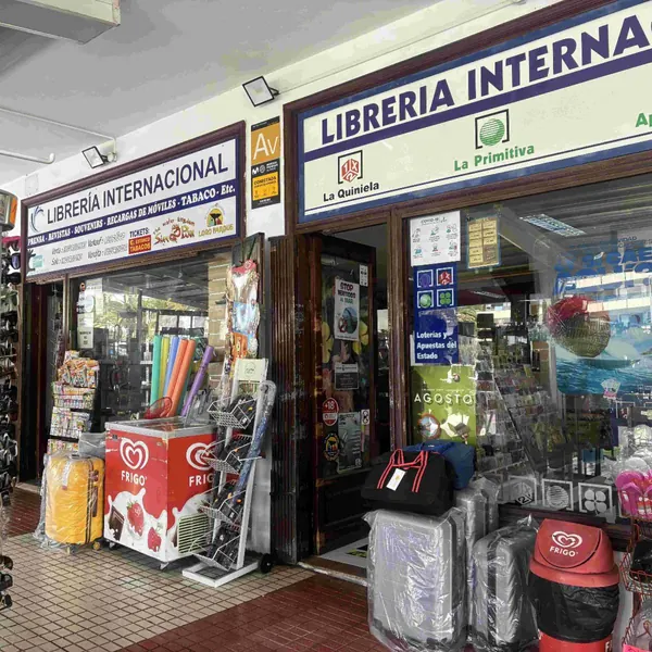Imagen del punto de venta de Lotería