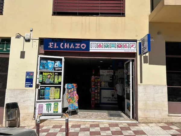 Imagen del punto de venta de Lotería