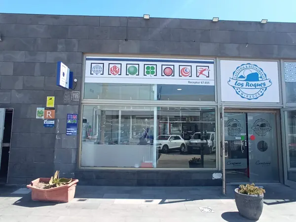 Imagen del punto de venta de Lotería