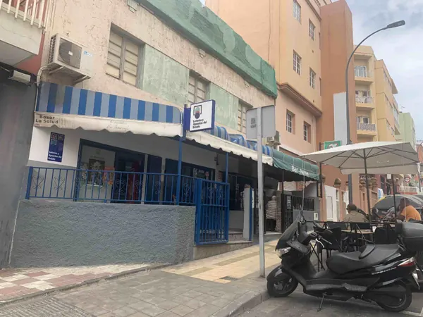 Imagen del punto de venta de Lotería