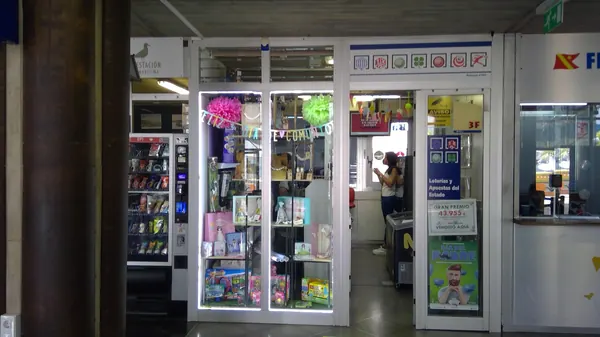 Imagen del punto de venta de Lotería