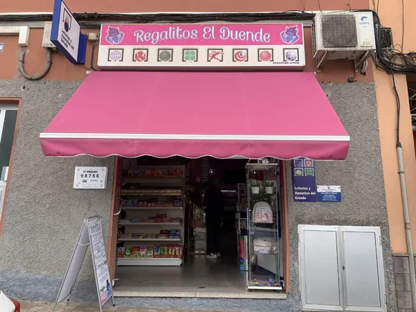 Imagen del punto de venta de Lotería