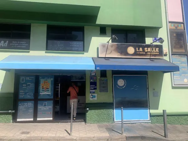 Imagen del punto de venta de Lotería