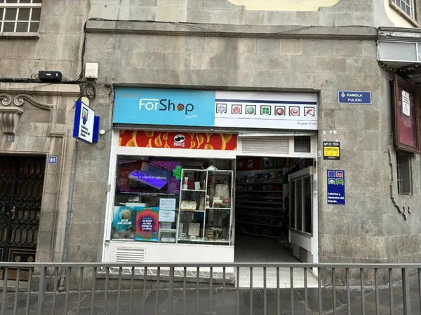 Imagen del punto de venta de Lotería