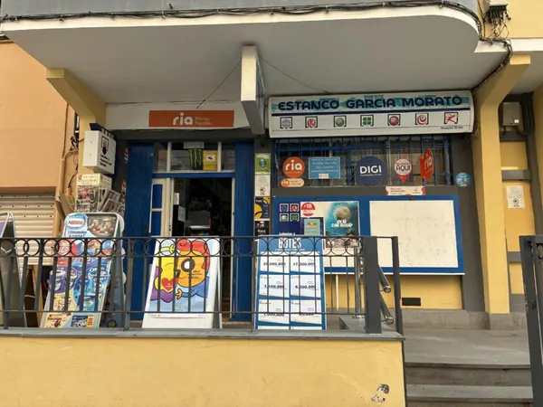 Imagen del punto de venta de Lotería