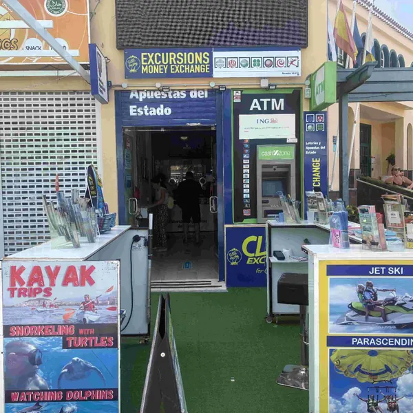 Imagen del punto de venta de Lotería