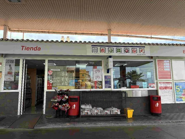Imagen del punto de venta de Lotería