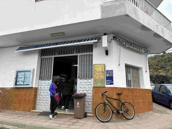 Imagen del punto de venta de Lotería