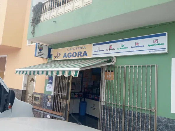 Imagen del punto de venta de Lotería
