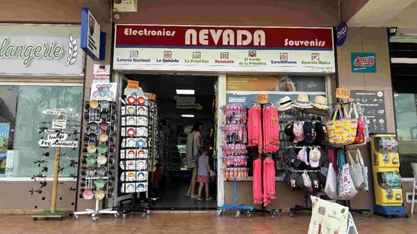 Imagen del punto de venta de Lotería