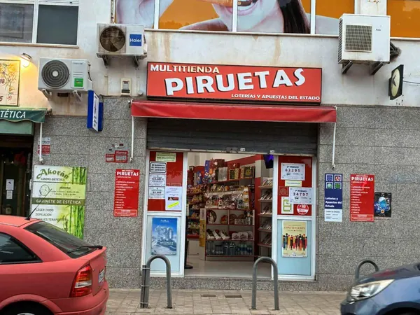 Imagen del punto de venta de Lotería