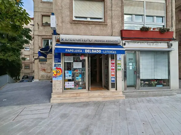 Imagen del punto de venta de Lotería