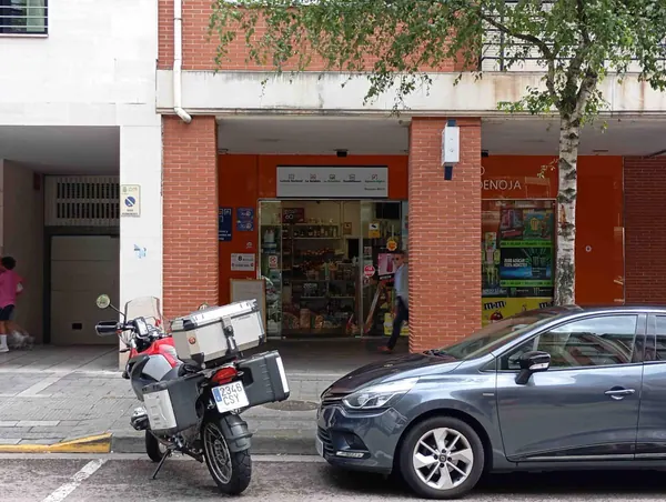 Imagen del punto de venta de Lotería