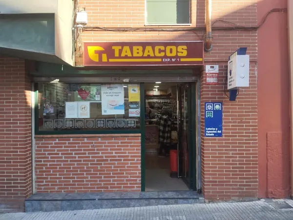Imagen del punto de venta de Lotería