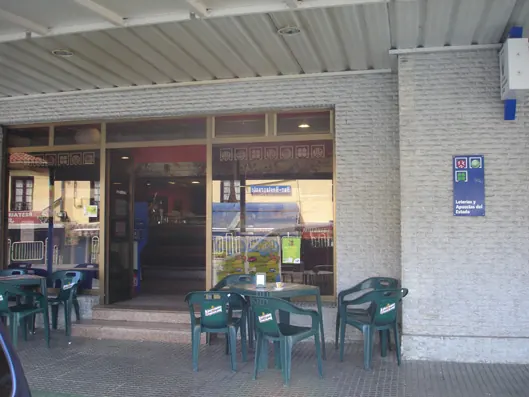 Imagen del punto de venta de Lotería