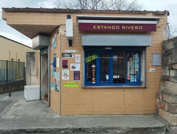 Imagen del punto de venta de Lotería