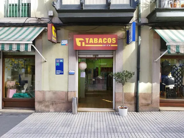 Imagen del punto de venta de Lotería