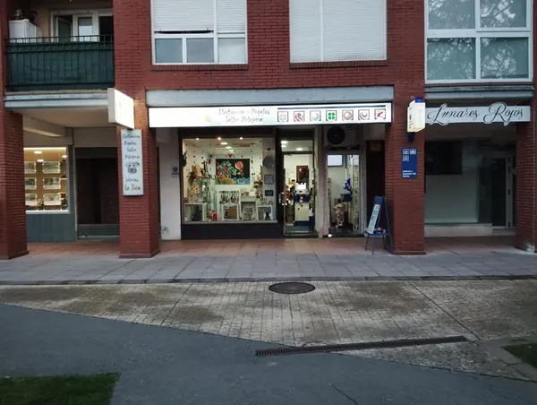 Imagen del punto de venta de Lotería