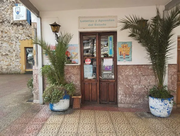 Imagen del punto de venta de Lotería