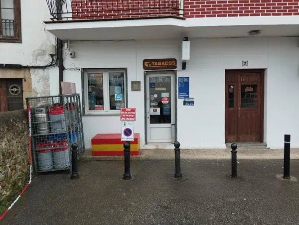 Imagen del punto de venta de Lotería