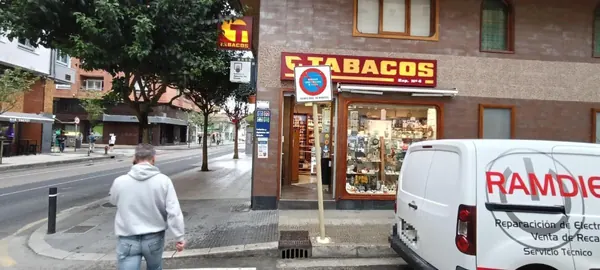 Imagen del punto de venta de Lotería