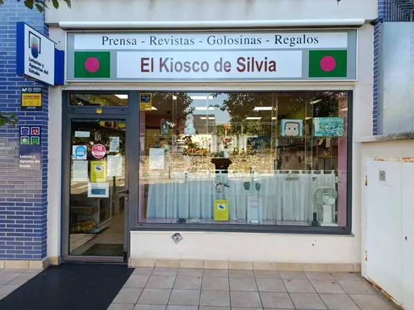 Imagen del punto de venta de Lotería