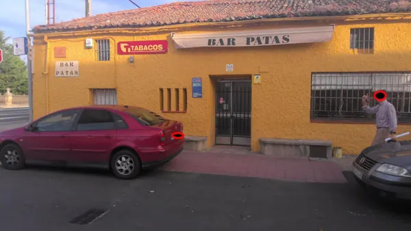 Imagen del punto de venta de Lotería