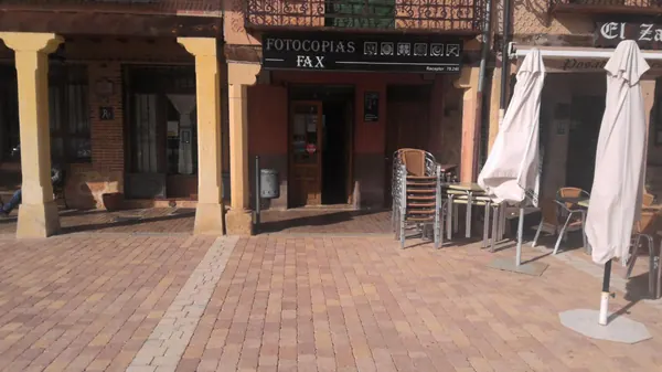 Imagen del punto de venta de Lotería