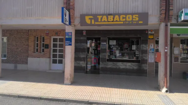 Imagen del punto de venta de Lotería