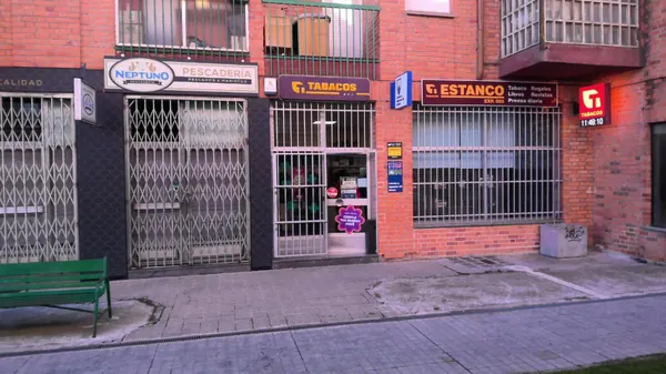 Imagen del punto de venta de Lotería
