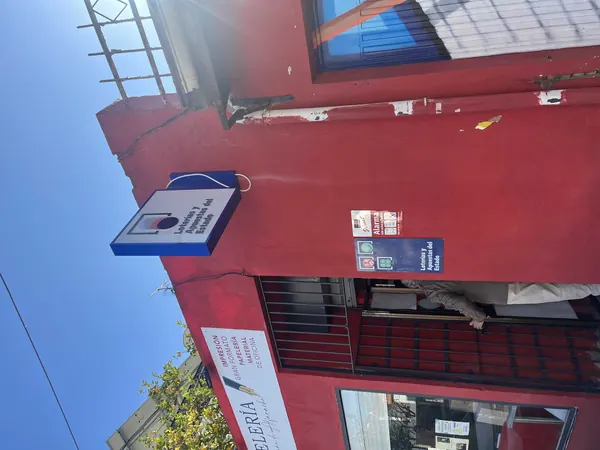 Imagen del punto de venta de Lotería