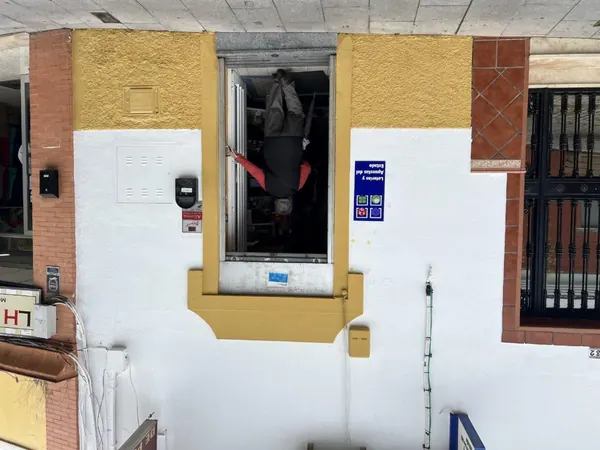 Imagen del punto de venta de Lotería